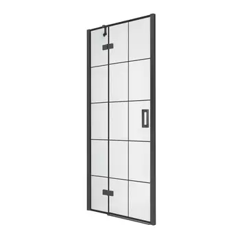 Душевая дверь NEW TRENDY New Renoma Black D-0368A