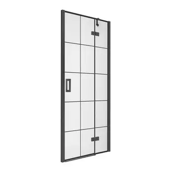 Душевая дверь NEW TRENDY New Renoma Black D-0373A