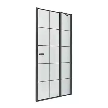 Душевая дверь NEW TRENDY New Soleo Black D-0293A