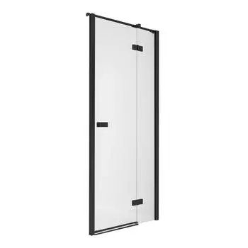 Душевая дверь NEW TRENDY Reflexa Black EXK-1333
