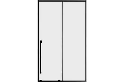 Душевая дверь в нишу Allen Brau Fantasy 2.0 3.11006.31 120х200 см, профиль черный, стело прозрачное