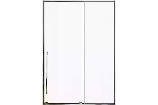 Душевая дверь в нишу Allen Brau Fantasy 2.0 3.11008.00 140х200 см, профиль хром, стело прозрачное