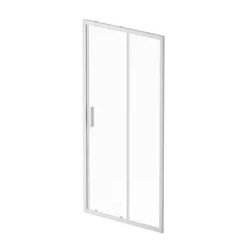 Душевая дверь в нишу Am.Pm Gem W90G-100-1-195MT 100х195 см, профиль серебристый, стекло прозрачное