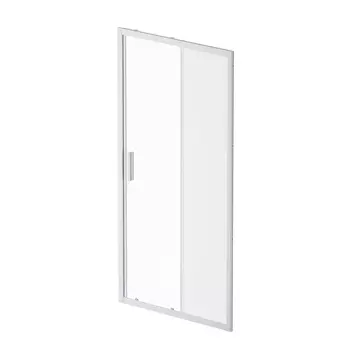 Душевая дверь в нишу Am.Pm Gem W90G-100-1-195MM 100х195 см, профиль серебристый, стекло матовое