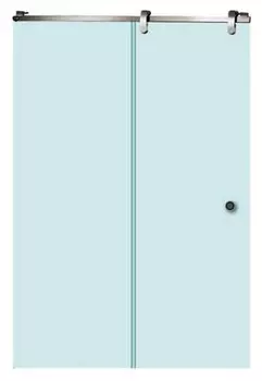 Душевая дверь в нишу Aquanet Gamma 120-12 R с фурнитурой