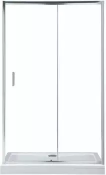 Душевая дверь в нишу Aquanet SD-1000A 100х190 см, стекло прозрачное