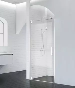 Душевая дверь в нишу BelBagno Marmi B 1 80 C Cr