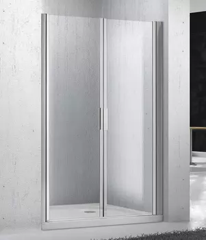 Душевая дверь в нишу BelBagno Sela B 2 120 C Cr + душевой трап