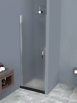 Душевая дверь в нишу BelBagno Uno UNO-B-1-70-P-Cr матовое стекло