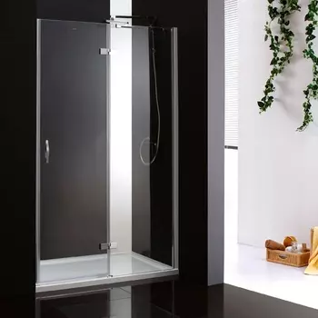 Душевая дверь в нишу Cezares Bergamo B12 100 C Cr R