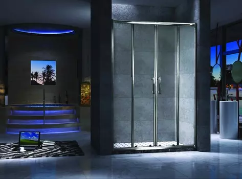 Душевая дверь в нишу Esbano ESDN150DW