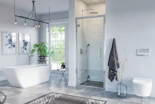 Душевая дверь в нишу Excellent KAAC.1905.900.LP