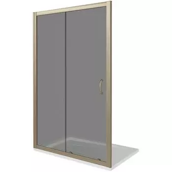 Душевая дверь в нишу Good Door Jazze WTW-120-B-BR
