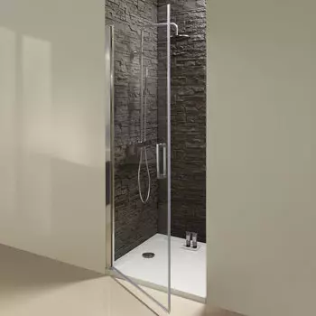 Душевая дверь в нишу Jacob Delafon Contra 90 профиль хром