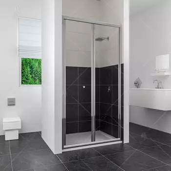 Душевая дверь в нишу RGW Classic CL-21 90х185 стекло прозрачное