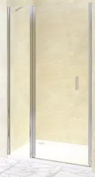 Душевая дверь в нишу RGW Leipzig LE-04 110x195 профиль хром, стекло чистое