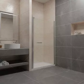 Душевая дверь в нишу RGW Passage PA-03 60х185 стекло прозрачное