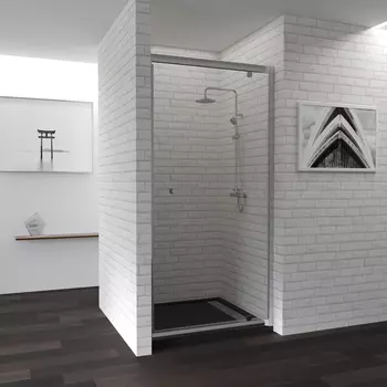 Душевая дверь в нишу RGW Passage PA-05 80х185 стекло прозрачное EasyClean