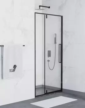 Душевая дверь в нишу RGW Stilvoll SV-03B 120х200 профиль черный