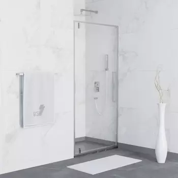 Душевая дверь в нишу RGW Stilvoll SV-02 90х200 профиль хром