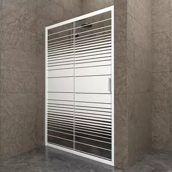 Душевая дверь в нишу Triton Слайд 100