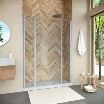 Душевая дверь в нишу Vegas Glass EP-2F NOVO h2000 145 07 01 L