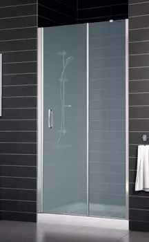 Душевая дверь в нишу Vegas Glass EP-F-1 0110 08 10 L стекло сатин, 110