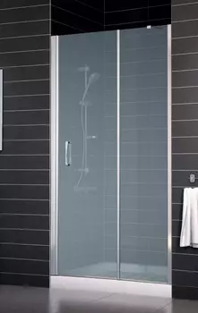 Душевая дверь в нишу Vegas Glass EP-F-1 0115 08 10 L стекло сатин, 115