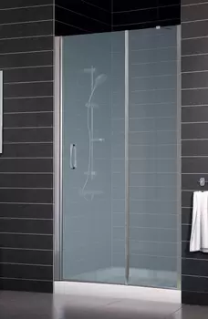 Душевая дверь в нишу Vegas Glass EP-F-1 0120 07 10 L стекло сатин, 120