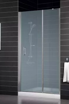 Душевая дверь в нишу Vegas Glass EP-F-1 0125 07 10 L стекло сатин, 125