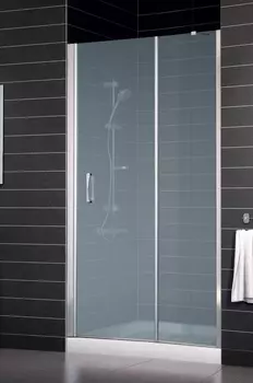 Душевая дверь в нишу Vegas Glass EP-F-1 0125 08 10 L стекло сатин, 125