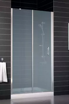 Душевая дверь в нишу Vegas Glass EP-F-1 0130 08 10 R стекло сатин, 130