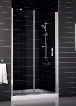 Душевая дверь в нишу Vegas Glass EP-F-1 0145 08 01 R стекло прозрачное, 145