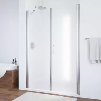 Душевая дверь в нишу Vegas Glass EP-F-2 0135 08 10 R стекло сатин, 135