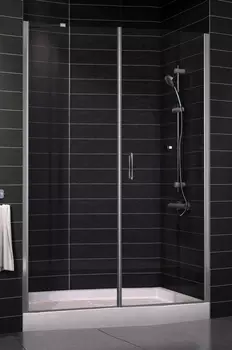 Душевая дверь в нишу Vegas Glass EP-F-2 0140 07 01 R стекло прозрачное, 140