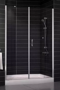 Душевая дверь в нишу Vegas Glass EP-F-2 0140 08 01 R стекло прозрачное, 140