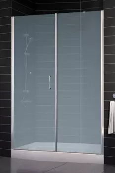 Душевая дверь в нишу Vegas Glass EP-F-2 0140 08 10 L стекло сатин, 140