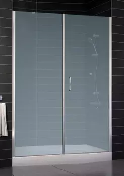 Душевая дверь в нишу Vegas Glass EP-F-2 0145 08 10 R стекло сатин, 145