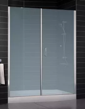 Душевая дверь в нишу Vegas Glass EP-F-2 0155 08 10 R стекло сатин, 155