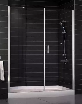 Душевая дверь в нишу Vegas Glass EP-F-2 0160 08 01 R стекло прозрачное, 160