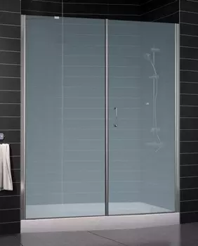 Душевая дверь в нишу Vegas Glass EP-F-2 0165 07 10 R стекло сатин, 165