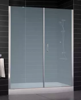 Душевая дверь в нишу Vegas Glass EP-F-2 0165 08 10 R стекло сатин, 165