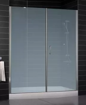 Душевая дверь в нишу Vegas Glass EP-F-2 0170 07 10 R стекло сатин, 170