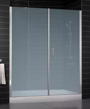 Душевая дверь в нишу Vegas Glass EP-F-2 0170 08 10 R стекло сатин, 170