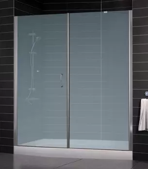 Душевая дверь в нишу Vegas Glass EP-F-2 0175 07 10 L стекло сатин, 175