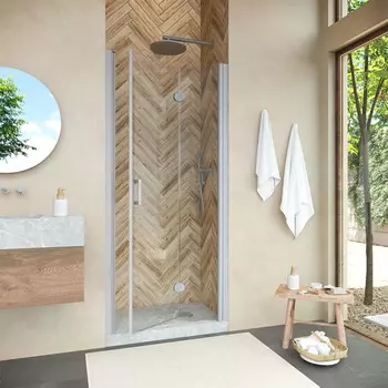 Душевая дверь в нишу Vegas Glass GPS NOVO h2000 100 07 CRYSTALVISION R