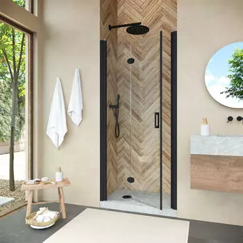 Душевая дверь в нишу Vegas Glass GPS NOVO h2000 70 02М CRYSTALVISION L