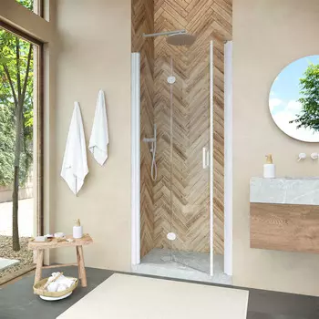 Душевая дверь в нишу Vegas Glass GPS NOVO h2000 75 01 01 L