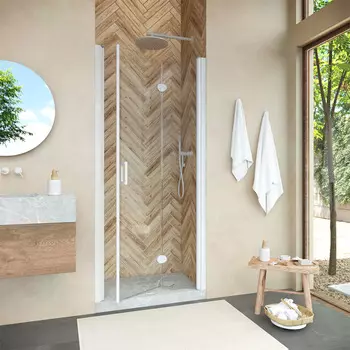 Душевая дверь в нишу Vegas Glass GPS NOVO h2000 80 01 CRYSTALVISION R