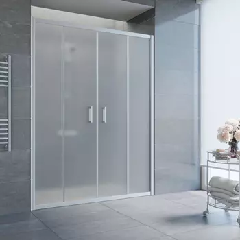 Душевая дверь в нишу Vegas Glass Z2P 160 07 10 стекло сатин